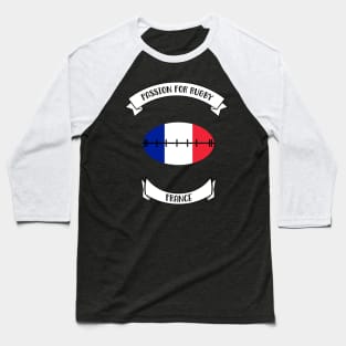 French rugby design Baseball T-Shirt
